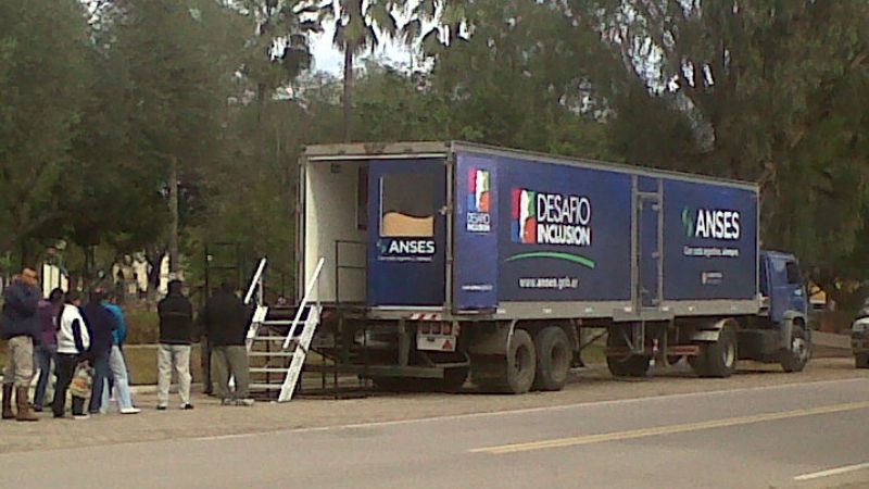 Operativo inclusión de ANSES en Valle Viejo