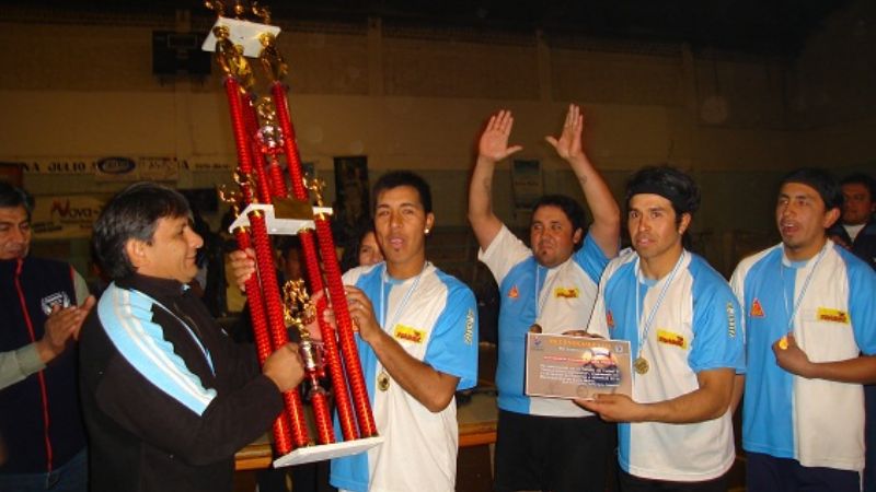 Torneo de Fútbol 5: Una final de lujo