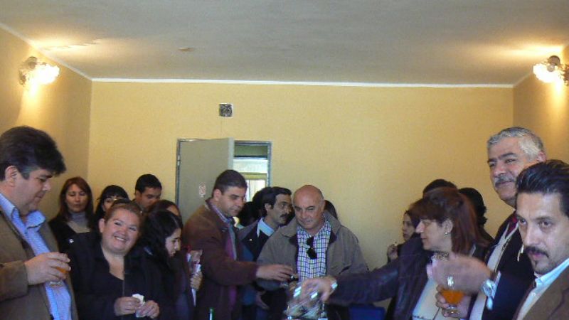 Agasajo por el Día del Periodista