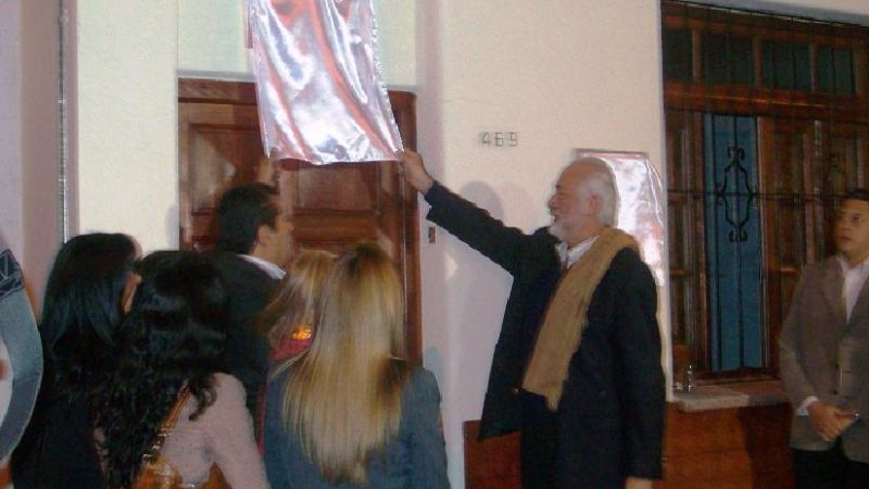 Fue puesta en valor de la fachada de la casa de Federico Argerich