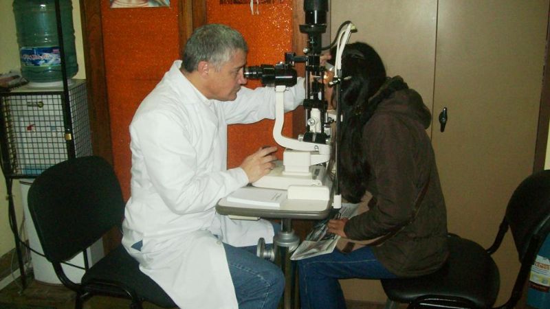 Se realizó campaña de glaucoma