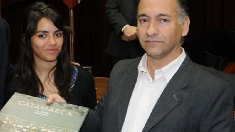 El libro \"Catamarca te invita\" declarado de interés