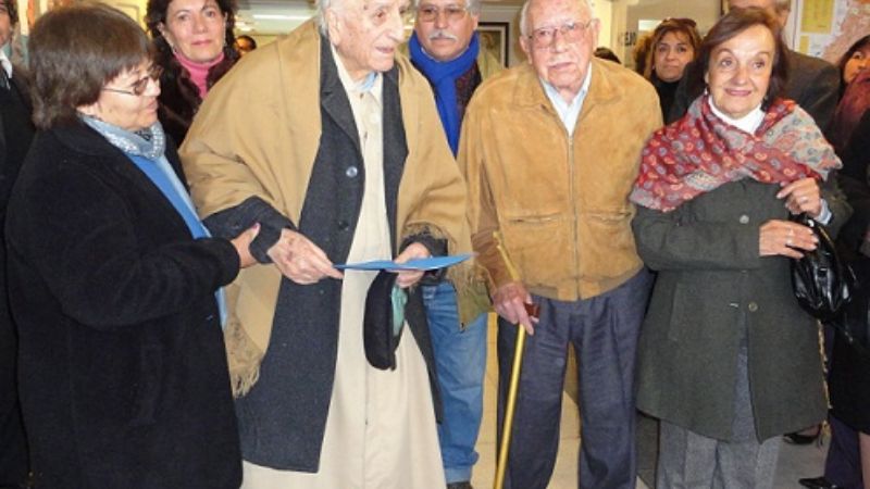 El Padre Sonzini, Ciudadano Ilustre 