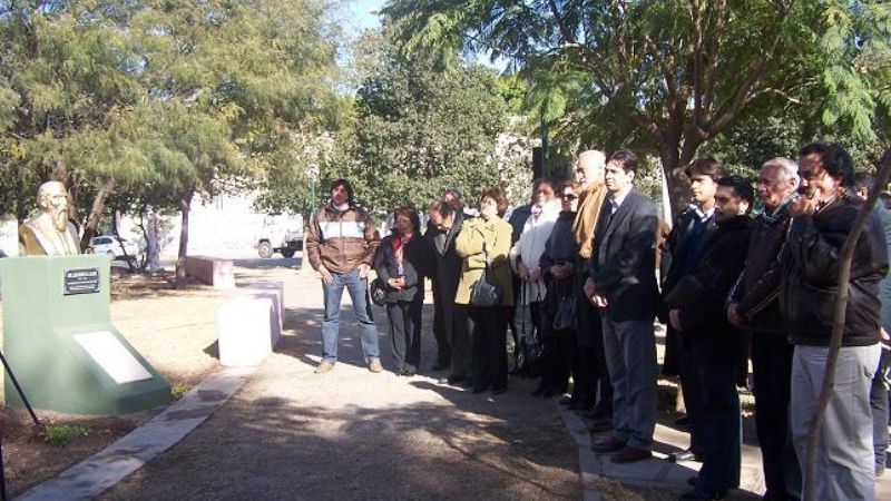  El radicalismo recordó a Leandro Alem