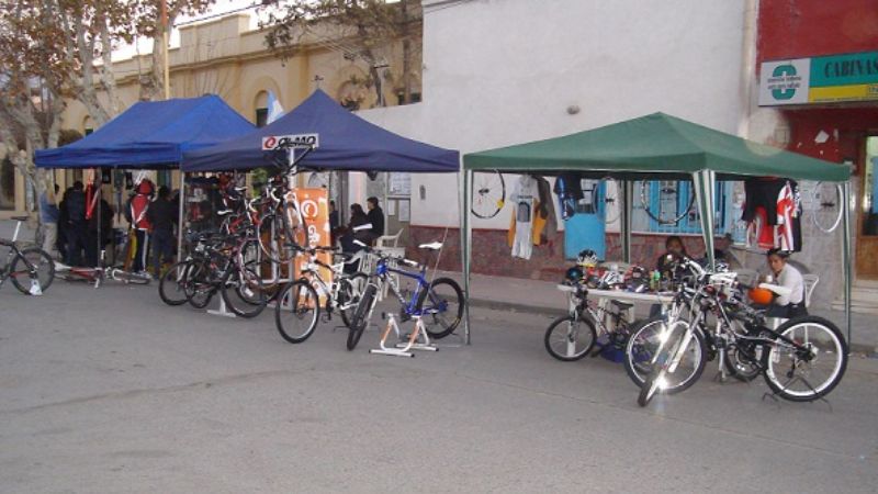 Todo listo para vivir la cuarta fecha del NOA de Mountian-Bike