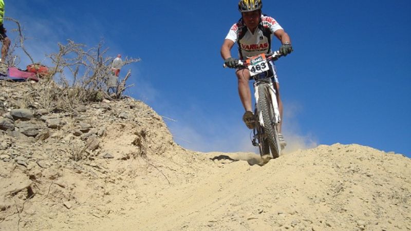 Una fiesta en la cuarta fecha del NOA del Mountain-Bike