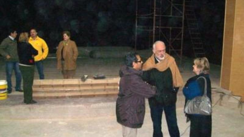 El Complejo Cultural “Urbano Girardi” se reinauguraría el 25 de agosto