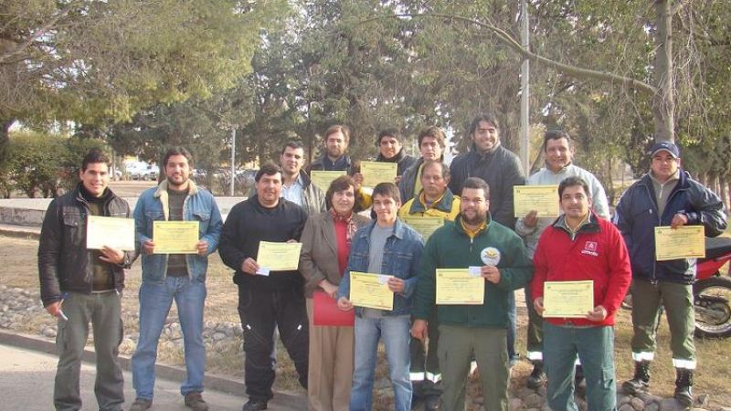 Brigadistas contra incendios forestales recibieron certificación nacional