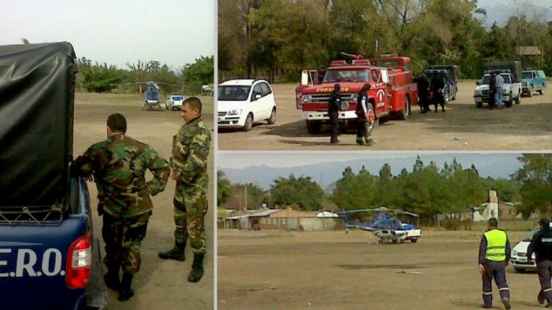 Hallaron la carpa del andinista extraviado en las cumbres del Aconquija