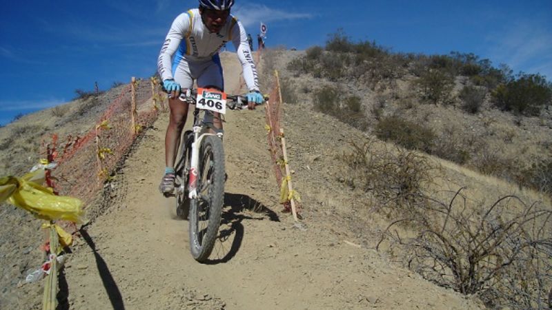 El día después de la fecha del NOA de Mountain-Bike y la clasificación final