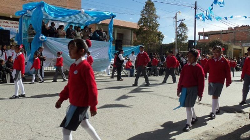 Celebraciones Patrias