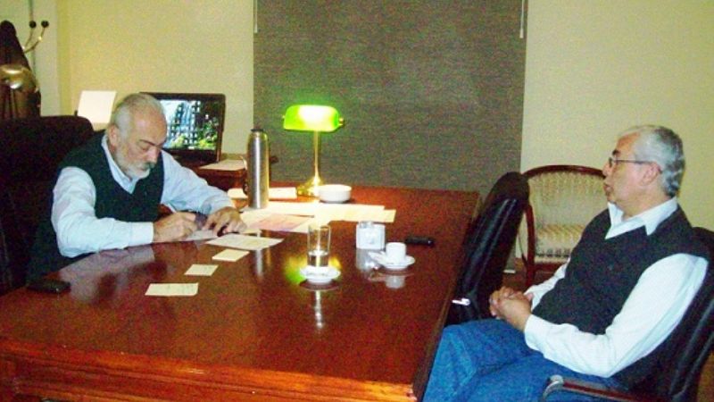 Fray Mamerto Esquiú pidió colaboración técnica a la Capital 