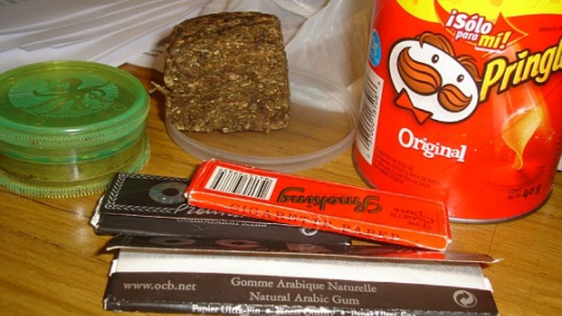 Porteños transitaban con marihuana rumbo a Belén