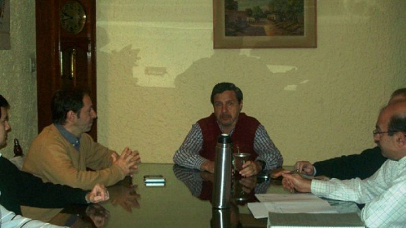 Autoridades de Hacienda municipal se reunieron con referentes del gobierno electo