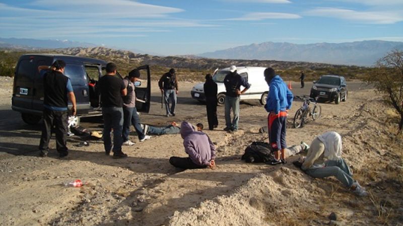 Otro procedimiento antidrogas con resultado positivo 