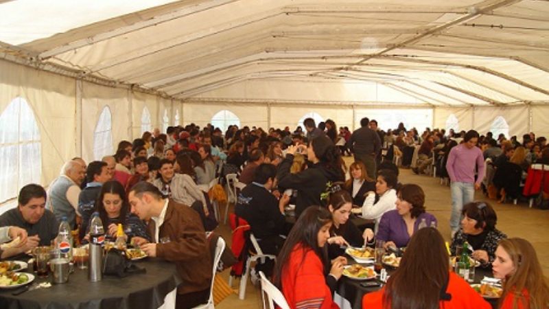 Con total éxito, comenzó el XXXIII Congreso Nacional de Folklore en Santa María