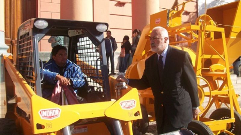 La Municipalidad de la Capital presentó nuevos vehículos