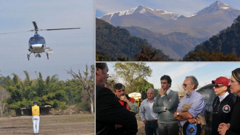 Los rescatistas llegarían mañana al punto donde desapareció el andinista