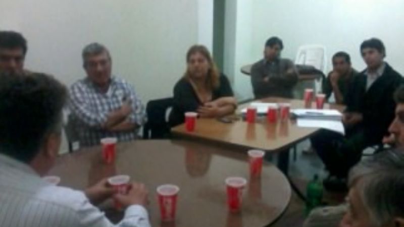 Natalia Soria se reunió con autoridades de COTALI