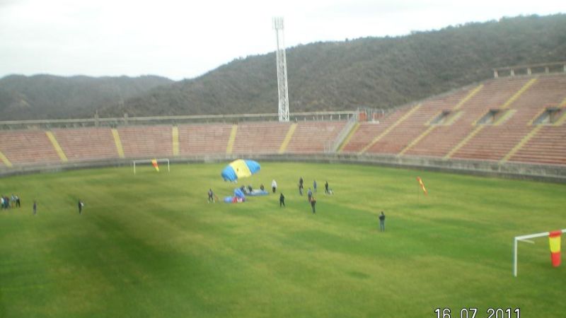 La fiesta del paracaidismo ya se vive en Catamarca