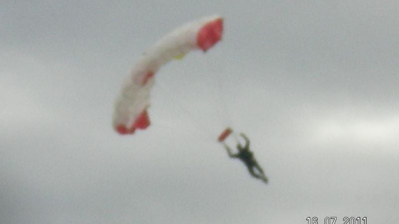 La fiesta del paracaidismo ya se vive en Catamarca