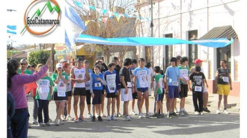 Gran convocatoria atlética en San Isidro
