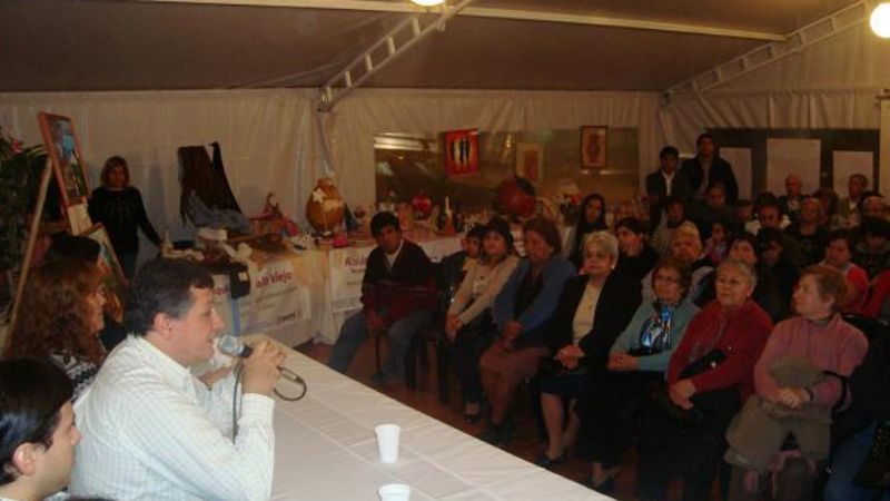 PAMI presente en la Fiesta del Poncho