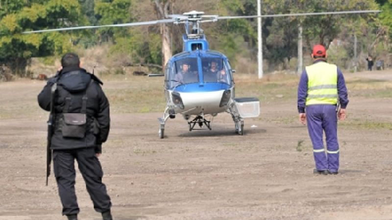 Rastrillaron el cerro Aconquija pero Sorondo sigue sin aparecer