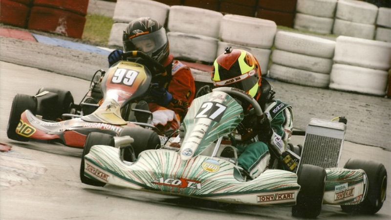 Tico rumbo a Santiago