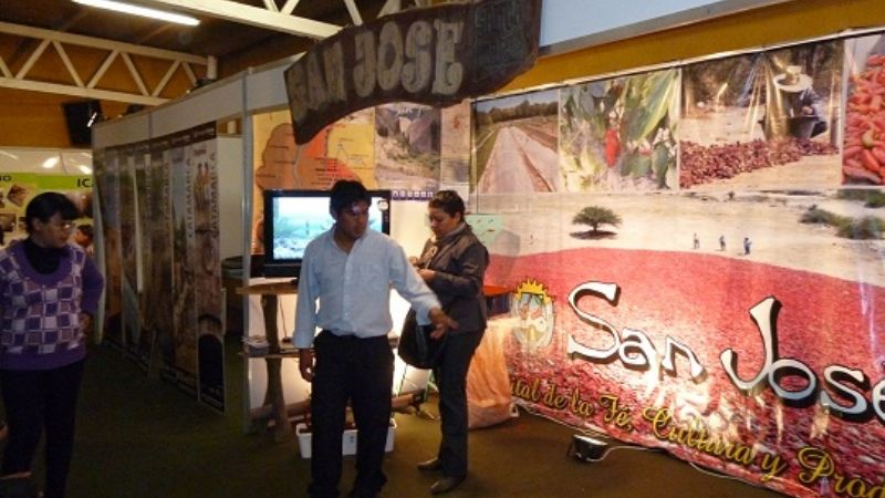 San José presente en el Poncho