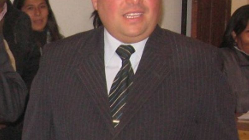 El veterinario de Grimaux de Blanco se sumó al FPV