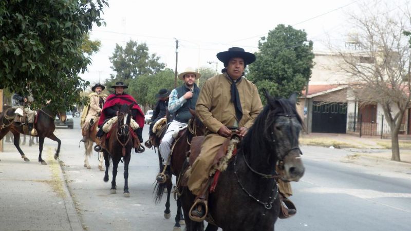 Se realizó la  Segunda Cabalgata Solidaria