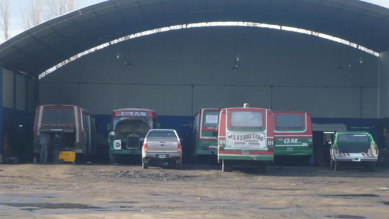 Empresa de transporte restringe el servicio