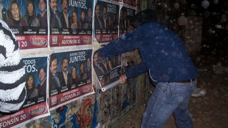 Gigantino, en plena campaña