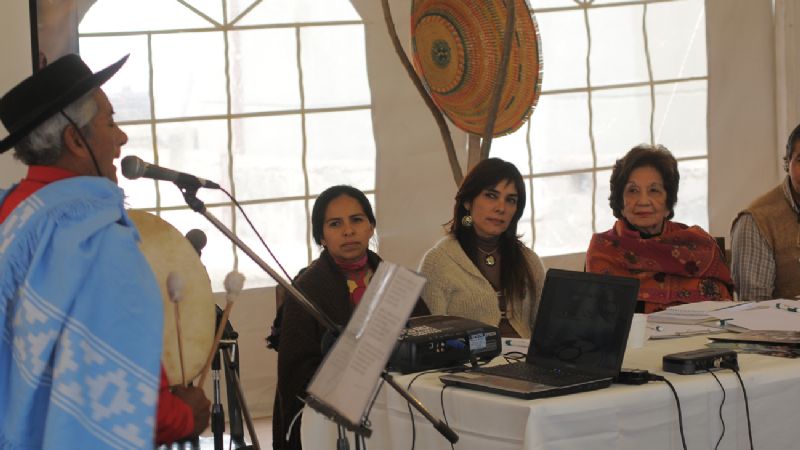 Los copleros deleitan con su arte