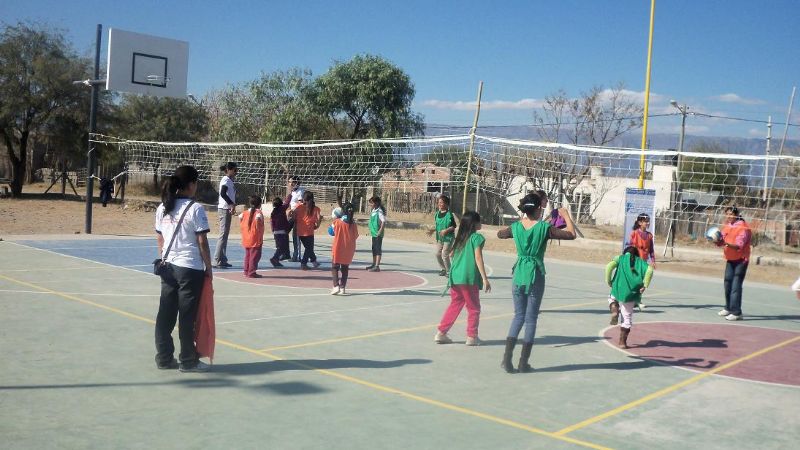 Argentina nuestra cancha en Club Atlético Liberal