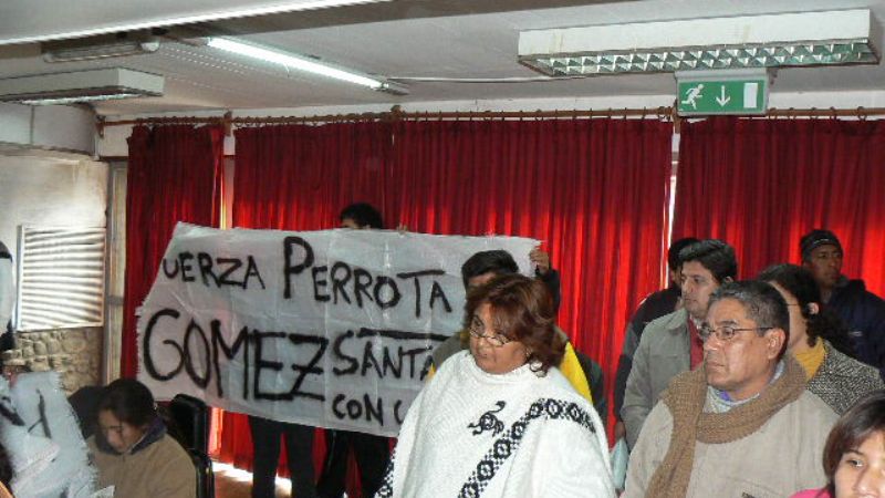 Pobladores de Santa María llevaron quejas a Diputados