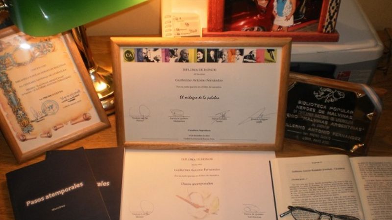 Nueva distinción desde Fiambalá para el país