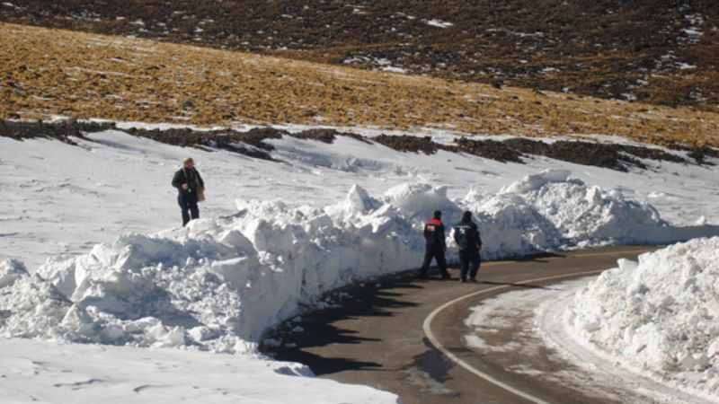 Paso de San Francisco transitable hasta el límite internacional