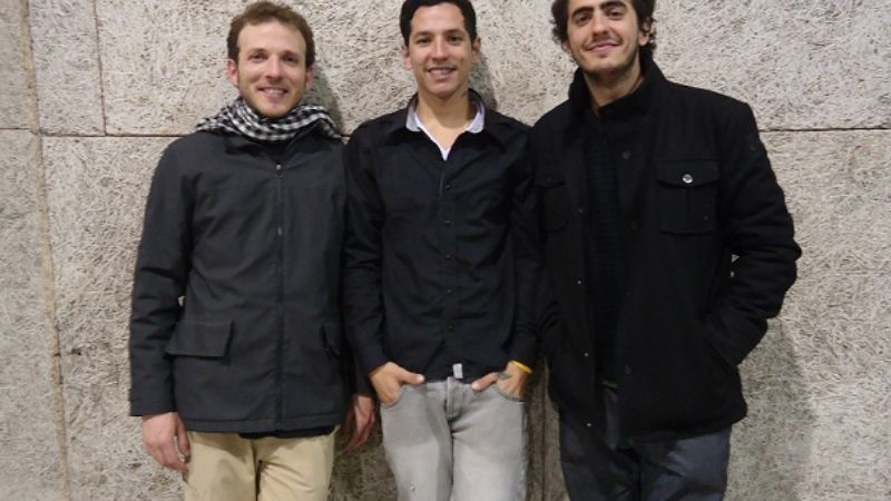 “Sacha Trip” en el Salón de la Cultura