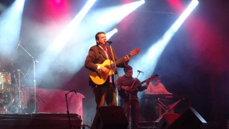 Al ritmo de las chacareras, el Dúo Coplanacu hizo vibrar a Catamarca