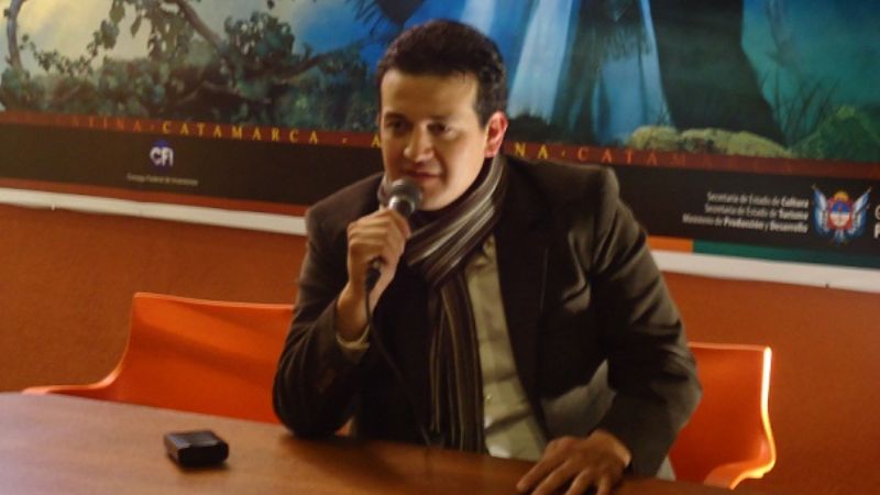 Emilio Morales, bien catamarqueño