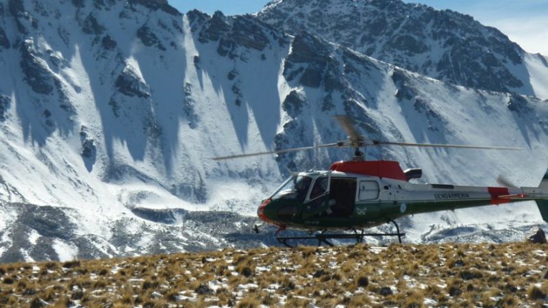 Encontraron muerto al andinista perdido en los nevados del Aconquija