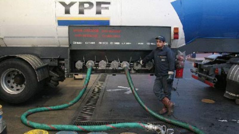 Nafta: tras el faltante, YPF aumenta los precios