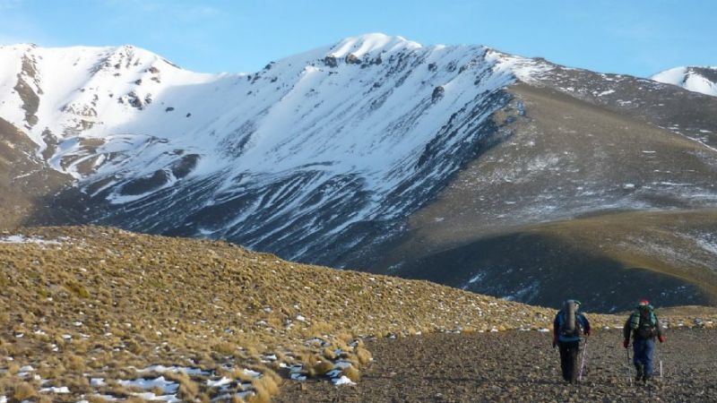 Diez rescatistas traerán el cuerpo del andinista Sorondo