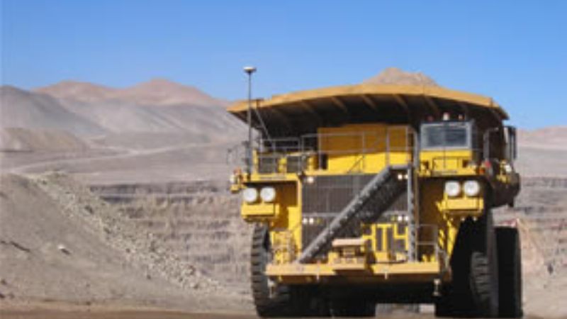 Inversiones mineras en stand by