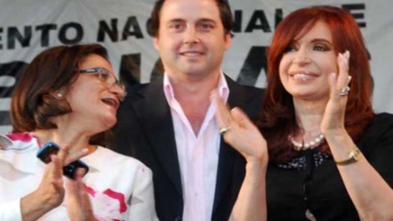 Corpacci, Mera y sus candidatos se van a fotografiar con Cristina
