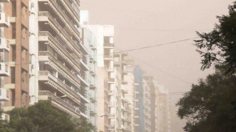 La tormenta de tierra también se sintió en Córdoba