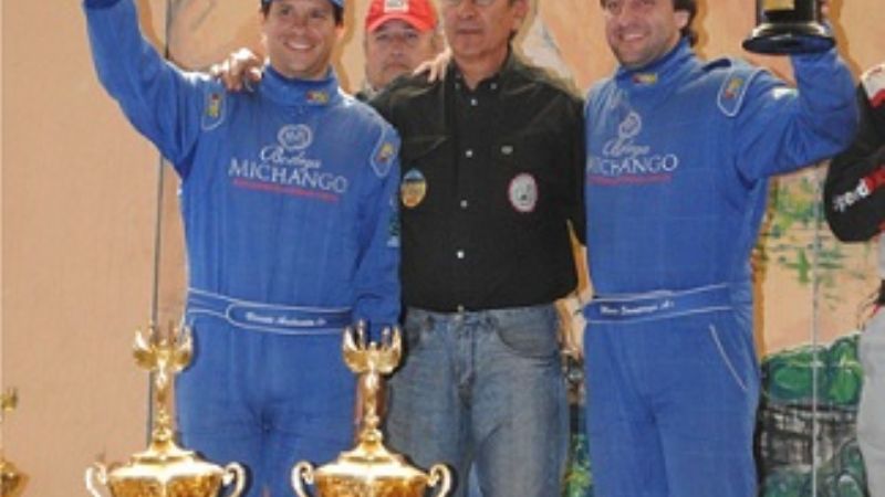 Paclín vivió con éxito su Rally Provincial