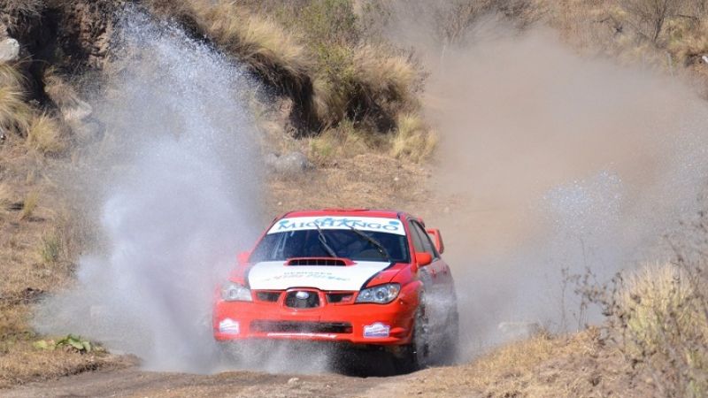 Paclín vivió con éxito su Rally Provincial